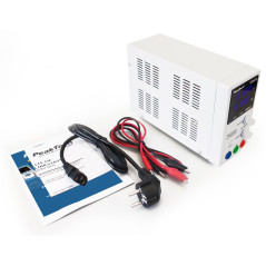 PeakTech 6225A Labvoeding 0-30VDC & 0-5A