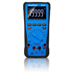 PeakTech 2040 Digitale multimeter met USB-interface