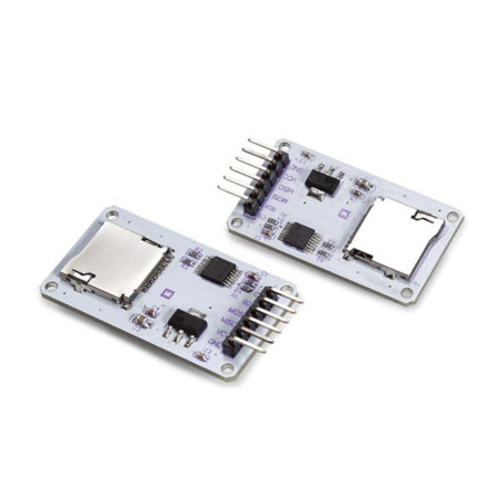 Whadda WPI304N MicroSD-kaart houder (2 stuks) | Soldeerbout-shop.nl