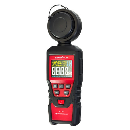 Ermenrich MX20 Luxmeter | Soldeerbout-shop.nl