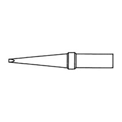 Weller ET M Soldeerpunt lang beitelvorm 3.2mm