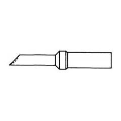Weller ET GW Soldeerpunt schuin 4.7mm