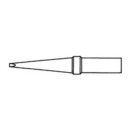 Weller ET OL Soldeerpunt lang spits 0.8mm