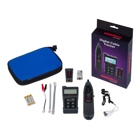 Ermenrich NP40 NetGeeks Netwerkkabeltester en kabelzoeker