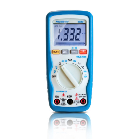 PeakTech 3320 Digitale multimeter