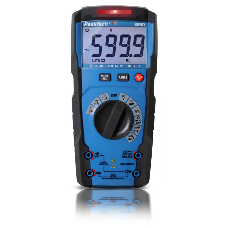 PeakTech 3350 Digitale multimeter