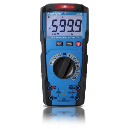 PeakTech 3350 Digitale multimeter | Soldeerbout-shop.nl