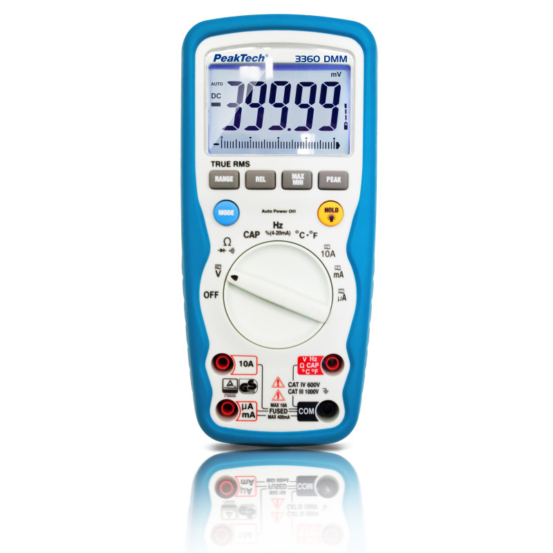 PeakTech 3360 Digitale multimeter