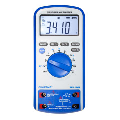 PeakTech 3410 Digitale multimeter | Soldeerbout-shop.nl