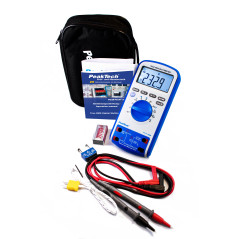 PeakTech 3410 Digitale multimeter | Soldeerbout-shop.nl