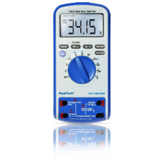 PeakTech 3415 Digitale multimeter met USB-interface