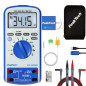 PeakTech 3415 Digitale multimeter met USB-interface