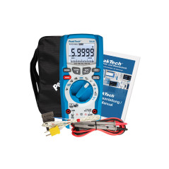 PeakTech 3441 Digitale multimeter | Soldeerbout-shop.nl