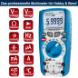 PeakTech 3442 Digitale multimeter met Bluetooth