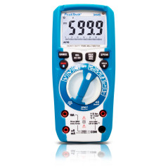 PeakTech 3445 Digitale multimeter met Bluetooth IP67