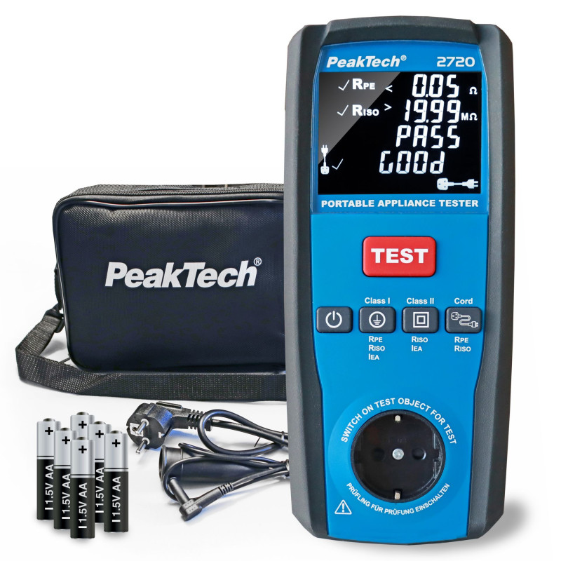 PeakTech 2720 Apparatentester