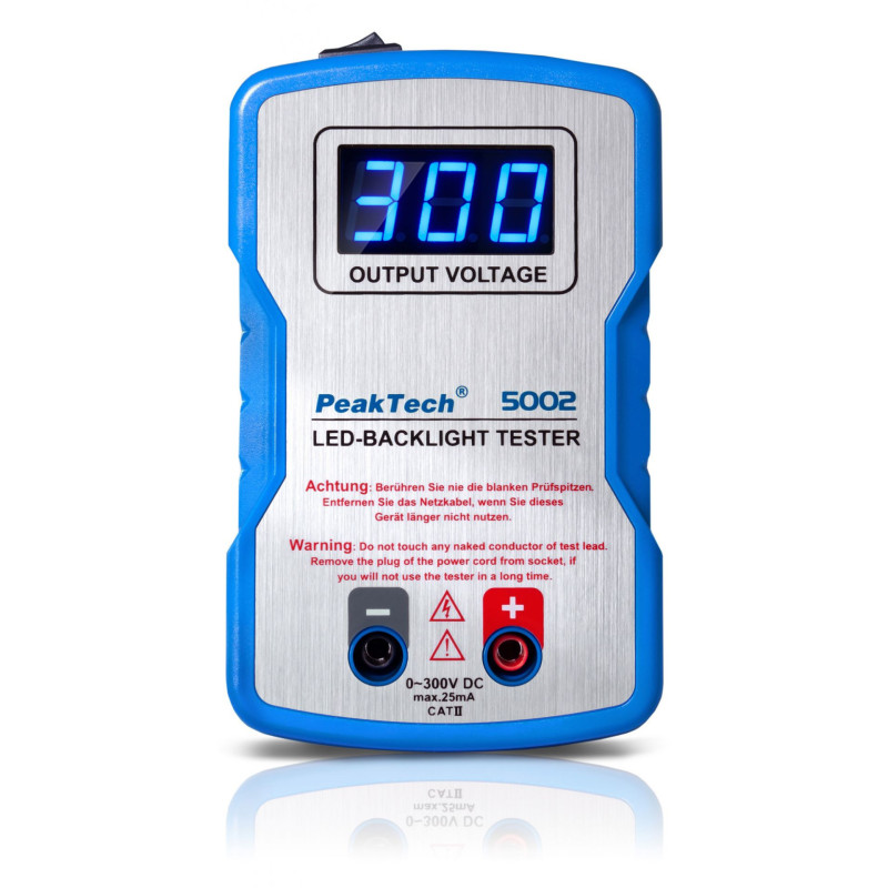 PeakTech 5002 LED-tester 0-300VDC PeakTech 5002 LED-tester 0-300VDC