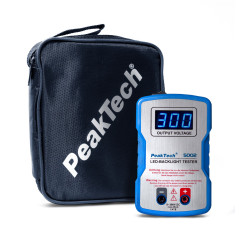 PeakTech 5002 LED-tester 0-300VDC | Soldeerbout-shop.nl
