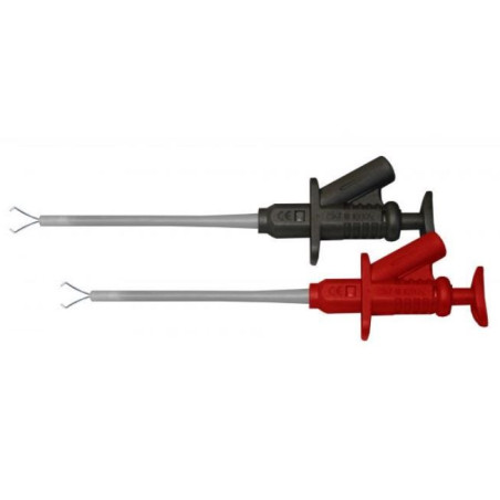 PeakTech 7010 klemmeetpennenset 1000V 5A | Soldeerbout-shop.nl