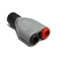 PeakTech 7055 BNC naar 2x 4mm banaanstekker