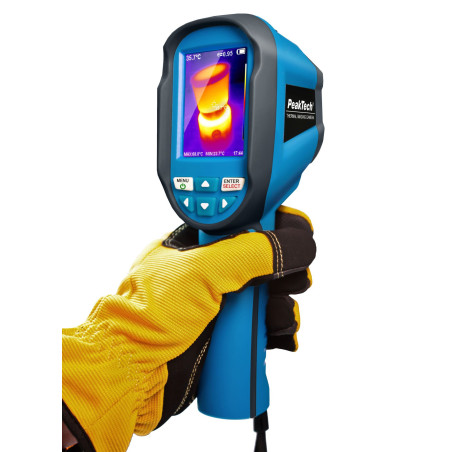 PeakTech 5610B Warmtebeeldcamera -20 tot +400°C