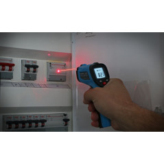 PeakTech 4935 Infrarood thermometer -50 tot +400°C  | Soldeerbout-shop.nl