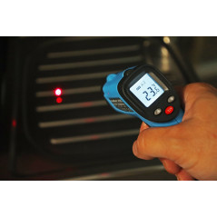 PeakTech 4935 Infrarood thermometer -50 tot +400°C  | Soldeerbout-shop.nl