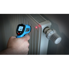 PeakTech 4940 Infrarood thermometer -50 tot +600°C | Soldeerbout-shop.nl