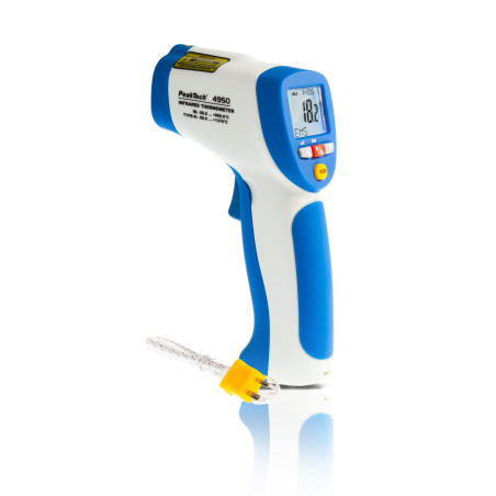 PeakTech 4950 Infrarood thermometer -50 tot +850°C | Soldeerbout-shop.nl