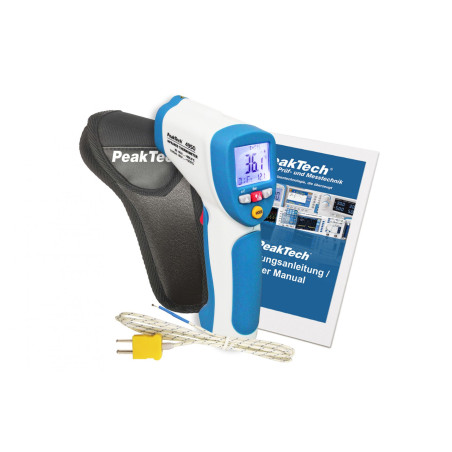 PeakTech 4950 Infrarood thermometer -50 tot +850°C