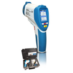 PeakTech 4955 Warmtebeeldcamera -50 tot +2200°C | Soldeerbout-shop.nl