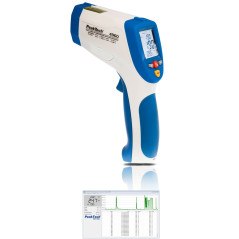 PeakTech 4960 Infrarood thermometer met USB-interface -50 tot +1200°C