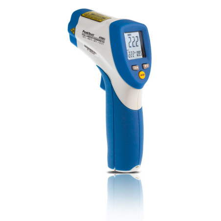 PeakTech 4980 Infrarood thermometer -50 tot +800°C | Soldeerbout-shop.nl