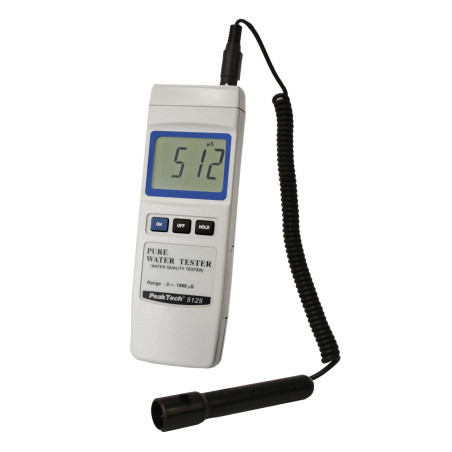 PeakTech 5125 Watergeleidingsmeter |  Soldeerbout-shop.nl