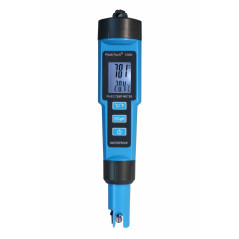 PeakTech 5306 3-in-1 vloeistoftester PH-, EC- en Thermometer |  Soldeerbout-shop.nl