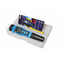 PeakTech 5306 3-in-1 vloeistoftester PH-, EC- en Thermometer |  Soldeerbout-shop.nl