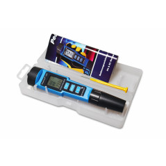 PeakTech 5307 4-in-1 vloeistoftester PH-, EC-, TDS-, en Thermometer |  Soldeerbout-shop.nl