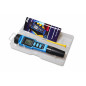 PeakTech 5307 4-in-1 vloeistoftester PH-, EC-, TDS-, en Thermometer PeakTech 5307 4-in-1 vloeistoftester PH-, EC-, TDS-, en Thermometer
