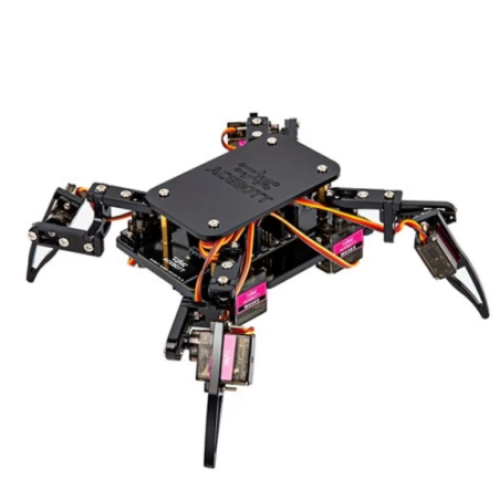Acebott QD020 ESP32 Bionische 4-potige robotspin kit | Soldeerbout-shop.nl