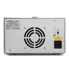 PeakTech 6191 Dubbele labvoeding 2x 0-30VDC & 0-5A | Soldeerbout-shop.nl