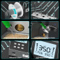 Bakon BK602 PRO SMD hetelucht- en soldeerstation