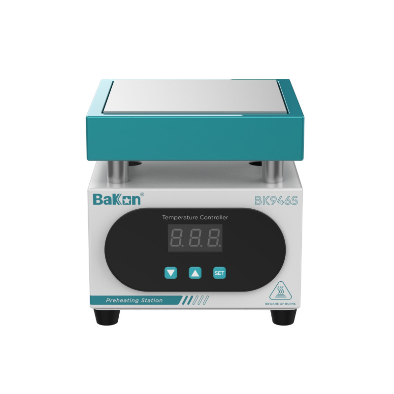 Bakon BK946S Voorverwarmer 100x100mm 400W Bakon BK946S Voorverwarmer 100x100mm 400W