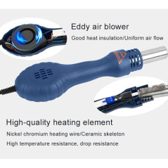 Bakon BK881 SMD hetelucht- en soldeerstation | Soldeerbout-shop.nl