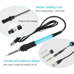 Bakon BK881 SMD hetelucht- en soldeerstation | Soldeerbout-shop.nl