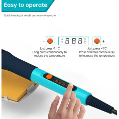 Bakon BK606 90Watt digitale soldeerbout |  Soldeerbout-shop.nl