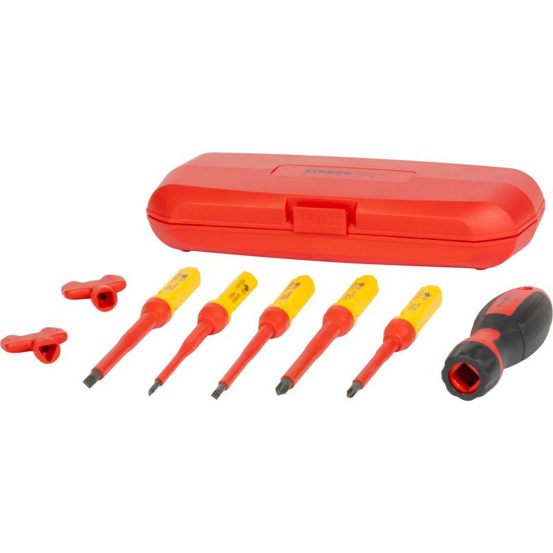 Strend Pro 2250801 schroevendraaierset 8-delig Strend Pro 2250801 schroevendraaierset 8-delig