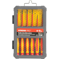 Strend Pro 2250874 mini-schroevendraaierset 6-delig