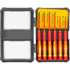 Strend Pro 2250874 mini-schroevendraaierset 6-delig | Soldeerbout-shop.nl