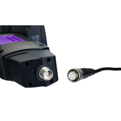 Ermenrich VE40 Endoscoop inspectiecamera 1m (paars) | Soldeerbout-shop.nl