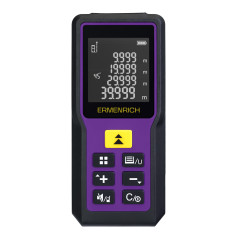Ermenrich PRO GM60 Laserafstandsmeter 60m (paars) | Soldeerbout-shop.nl